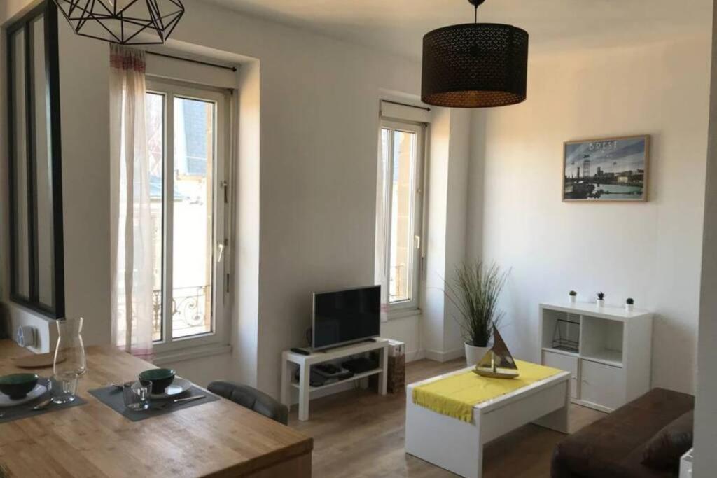 Gweladenn - Apprt Moderne Et Lumineux- Saint-Marc Daire Brest Dış mekan fotoğraf
